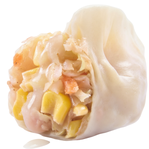 植物肉玉米水餃 . 全素圖片-1